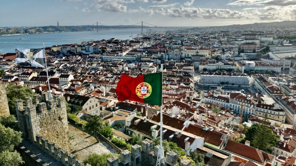 Castelo de Sao Jorge Lissabon