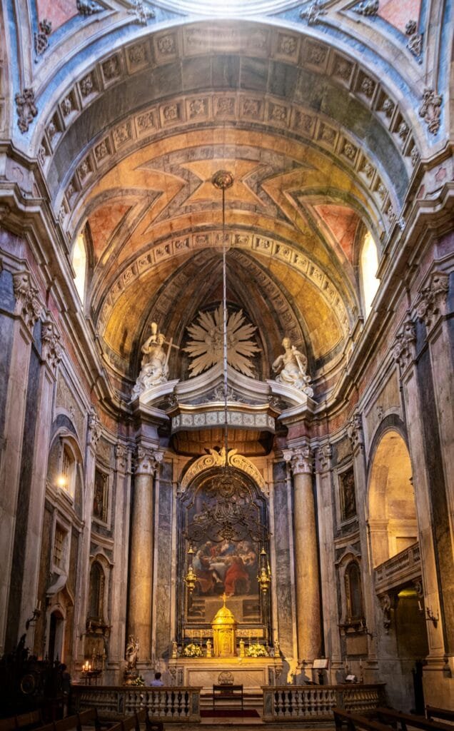 Kapel Kerk Lissabon