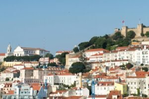 Bezoek Castelo de São Jorge in Lissabon