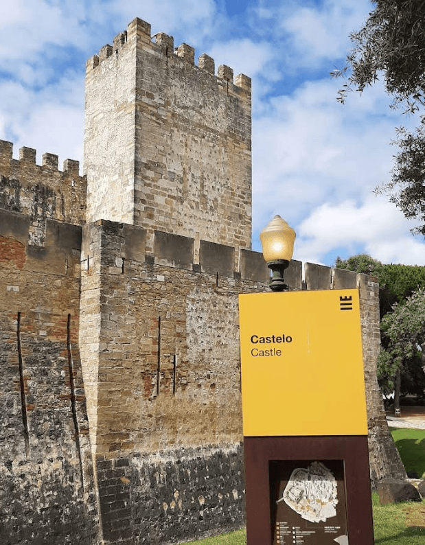 Kasteel van Lissabon top 10 bezienswaardigheden