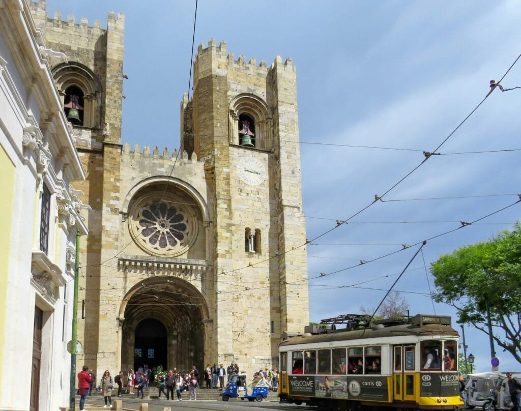 Tram 28 Sé de Lisboa