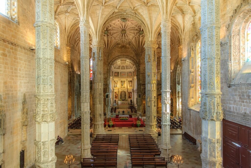 Kathedraal jeronimos klooster lissabon