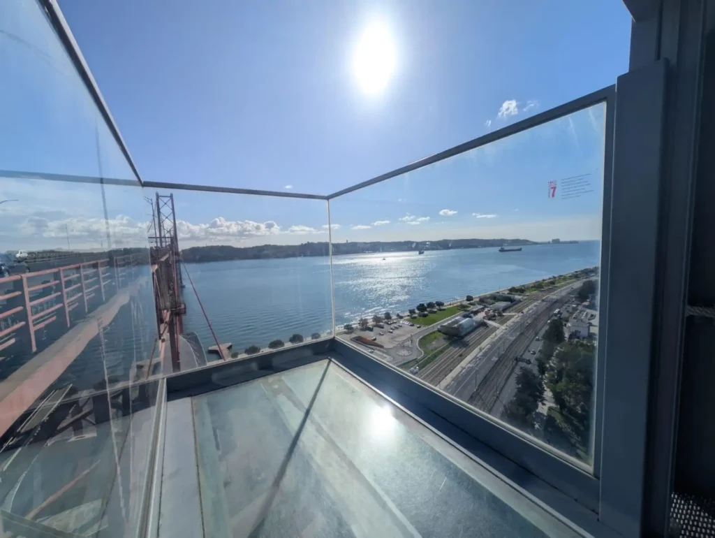 Pilar 7 Lissabon hangbrug rode brug