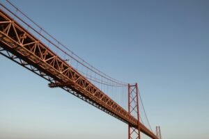 Ponte 25 de Abril – De iconische brug van Lissabon