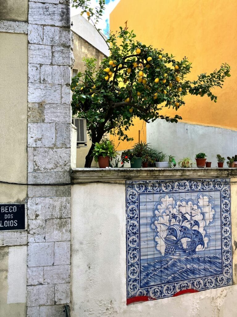 Azulejo Lissabon Museum
