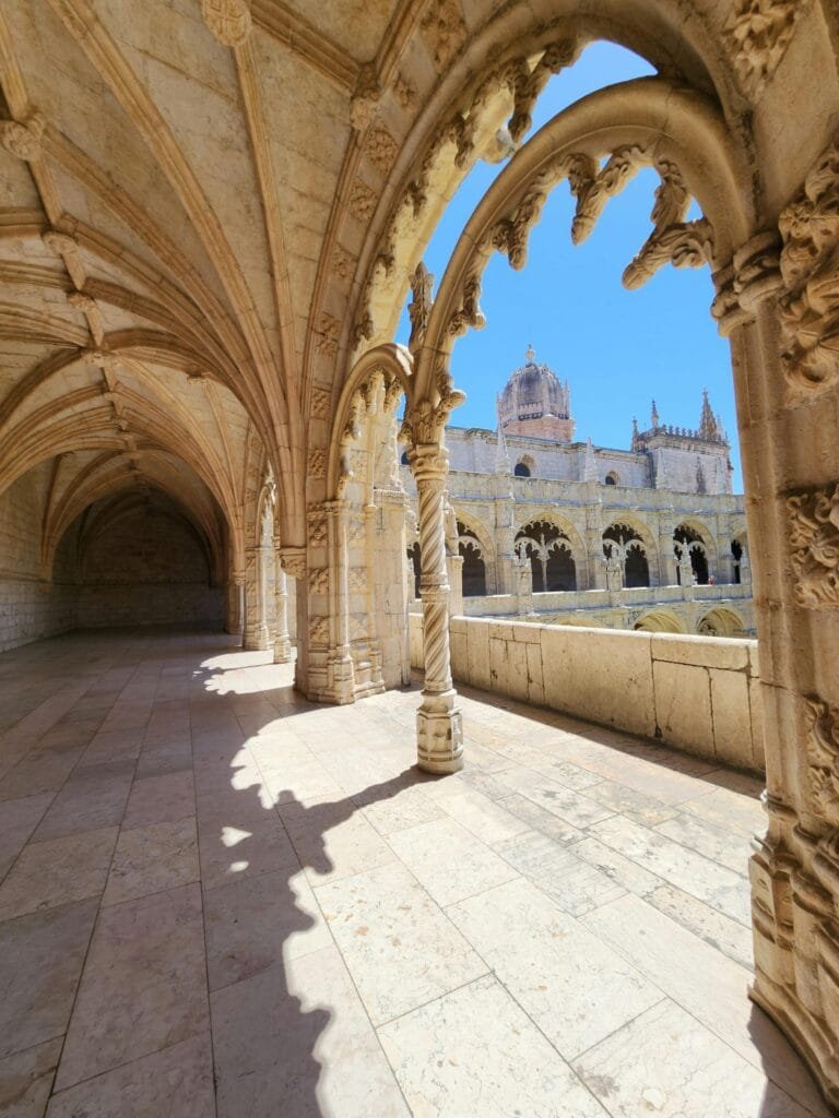 Jeronimos klooster Lissabon Belém