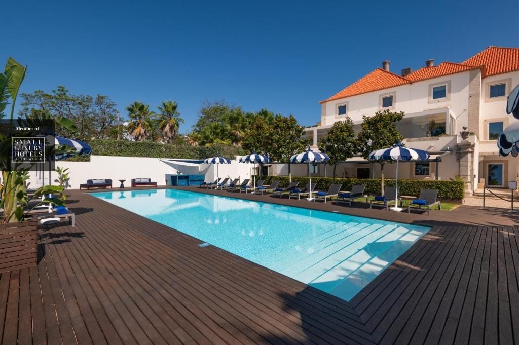 Luxe hotel met spa in Lissabon