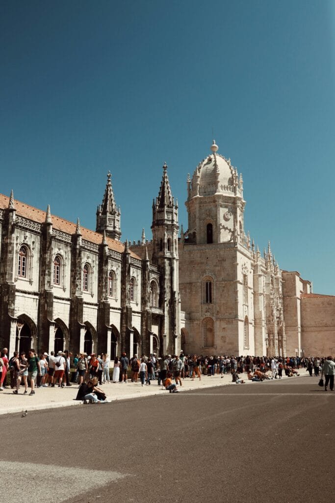 Mosteiro dos Jeronimos Belém Lissabon