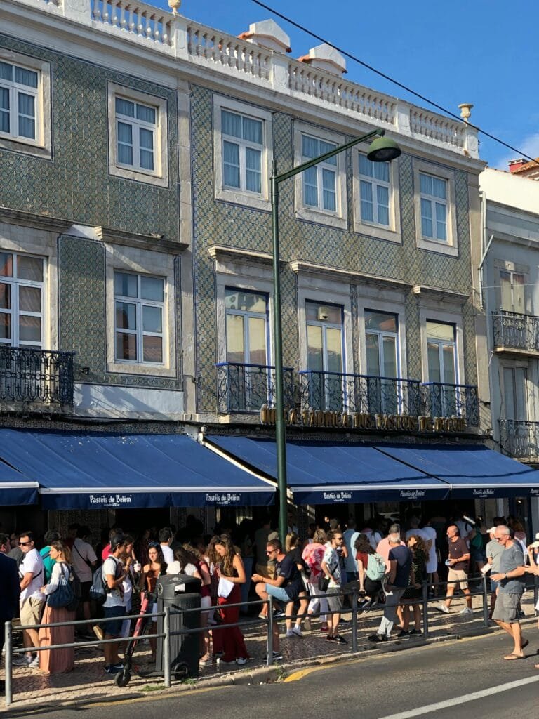 Pasteis de Belem Lissabon