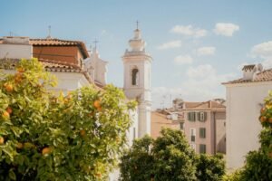 De charmante wijk Alfama in Lissabon