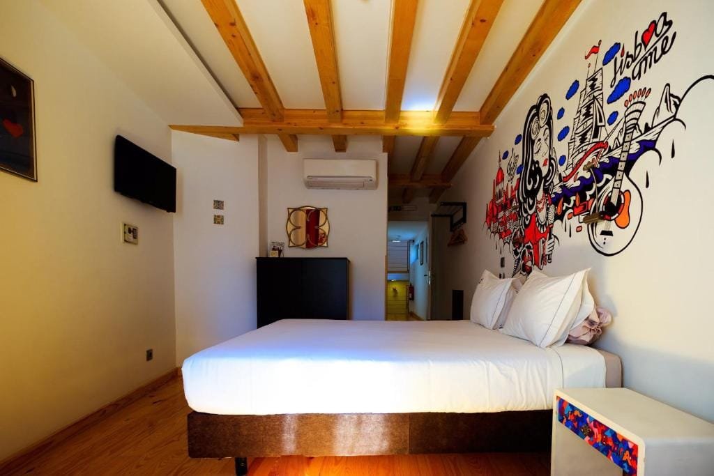 Budgetvriendelijk goedkoop hotel Alfama Lissabon
