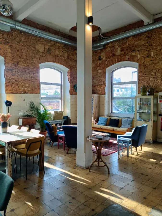 Goedkoop hotel Lissabon LX Factory met dakterras
