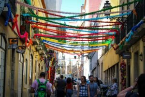 De wijk Bairro Alto | Dit ga je zien + restauranttips