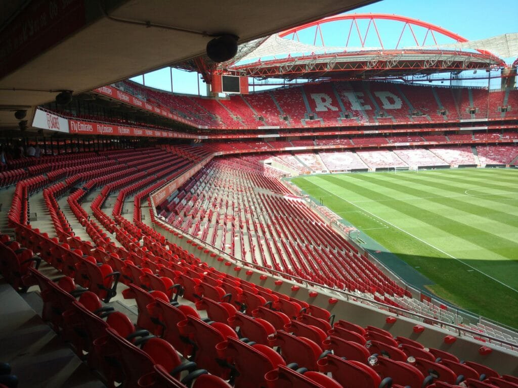 Benfica museum LIssabon voetbal