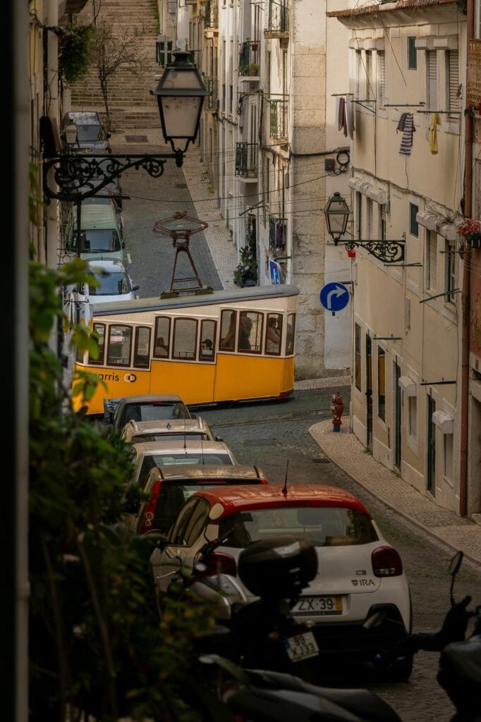 Elevador da Lavra in Lissabon