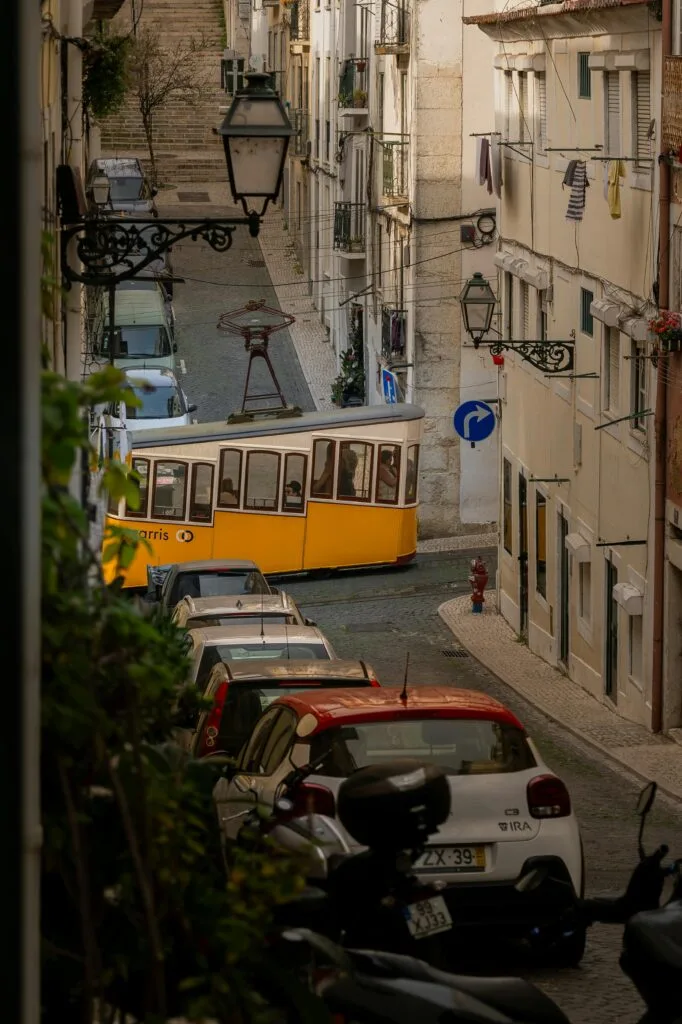 Elevador da Lavra in Lissabon