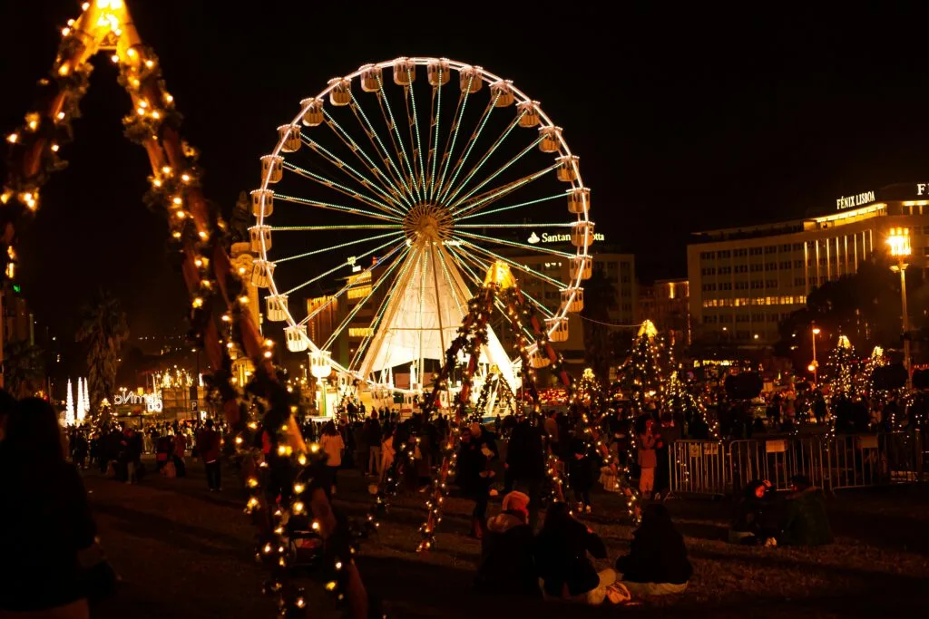 Lissabon Winterwonderland Kerst