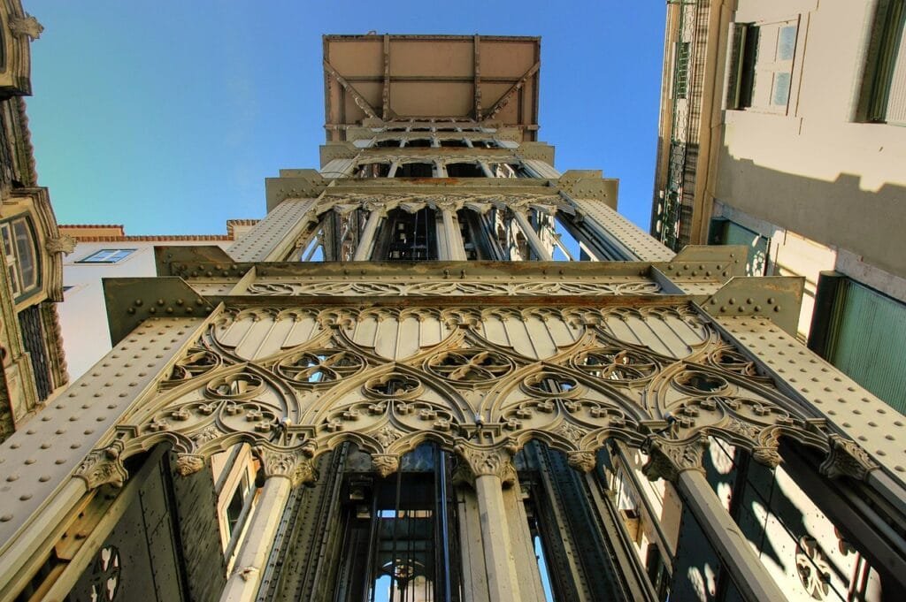 Santa Justa elevador