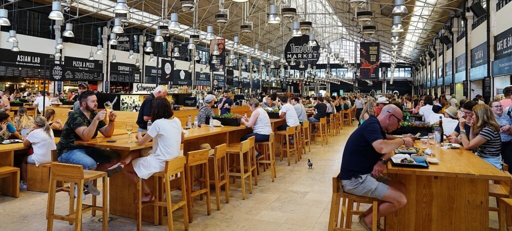 Time out Market Lissabon