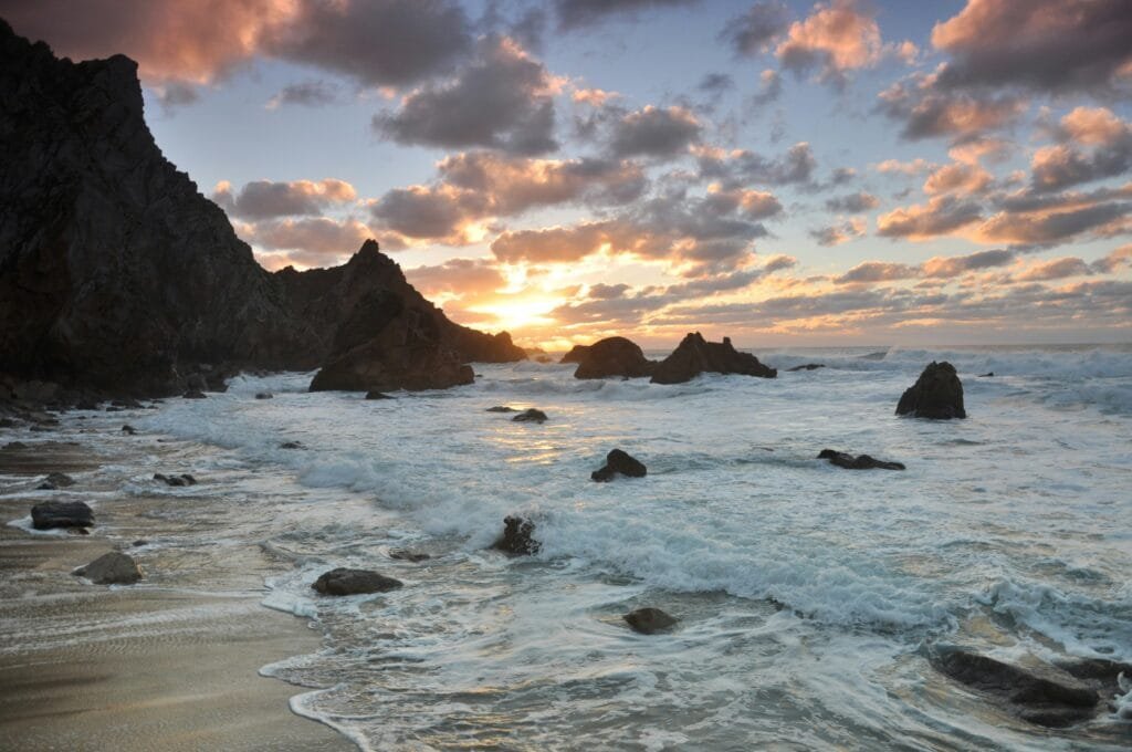 Cabo da Roca mooi strand Lissabon