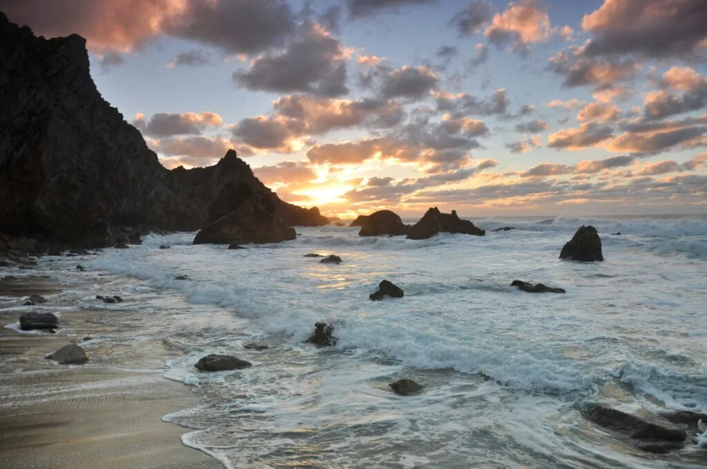 Cabo da Roca mooi strand Lissabon Cabo da Roca mooi strand Lissabon
