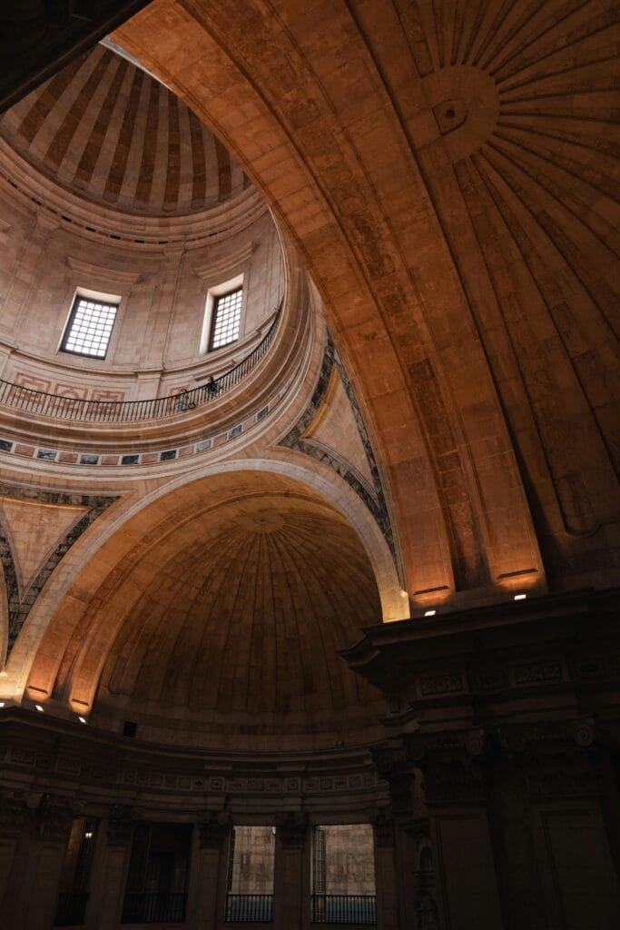 Koepel Nationaal Pantheon Lissabon