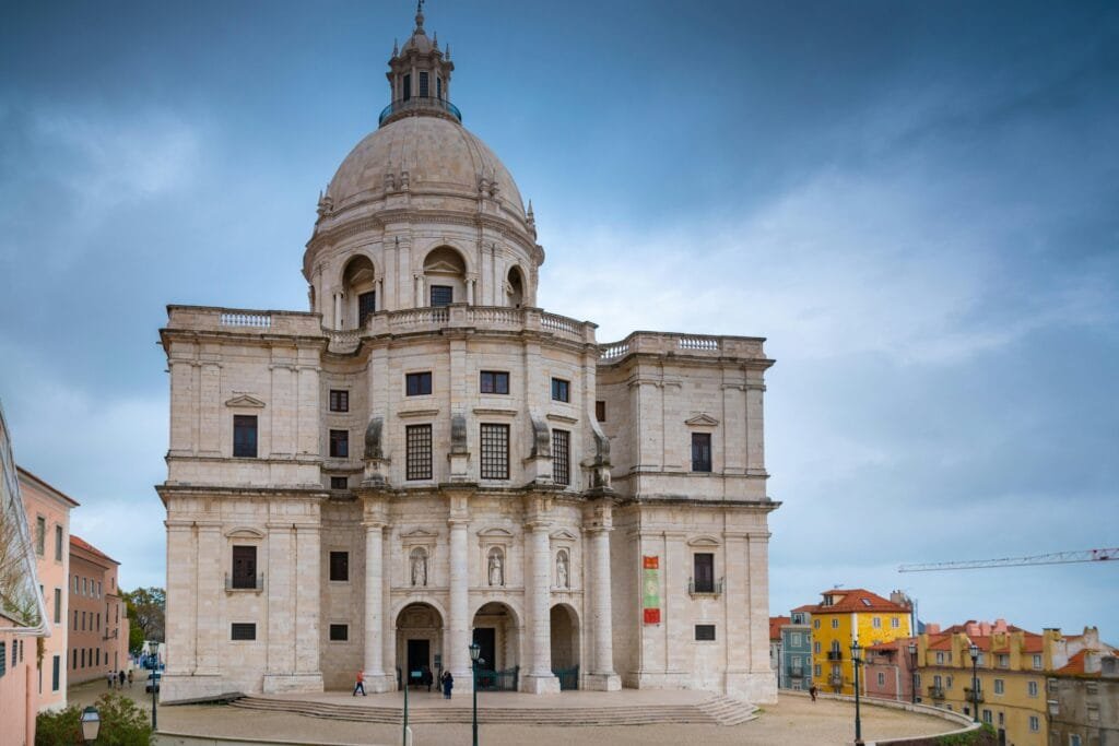 Nationaal Pantheon Lissabon Alfama