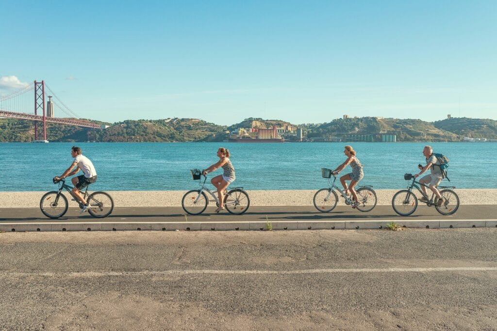fietstour lissabon nederlandse gids baja bikes