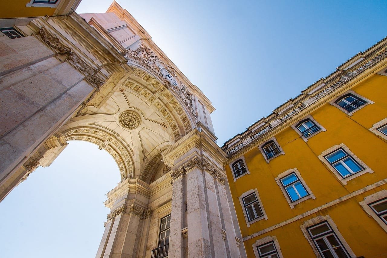 Bezienswaardigheden Lissabon Arco da Rua Augusta