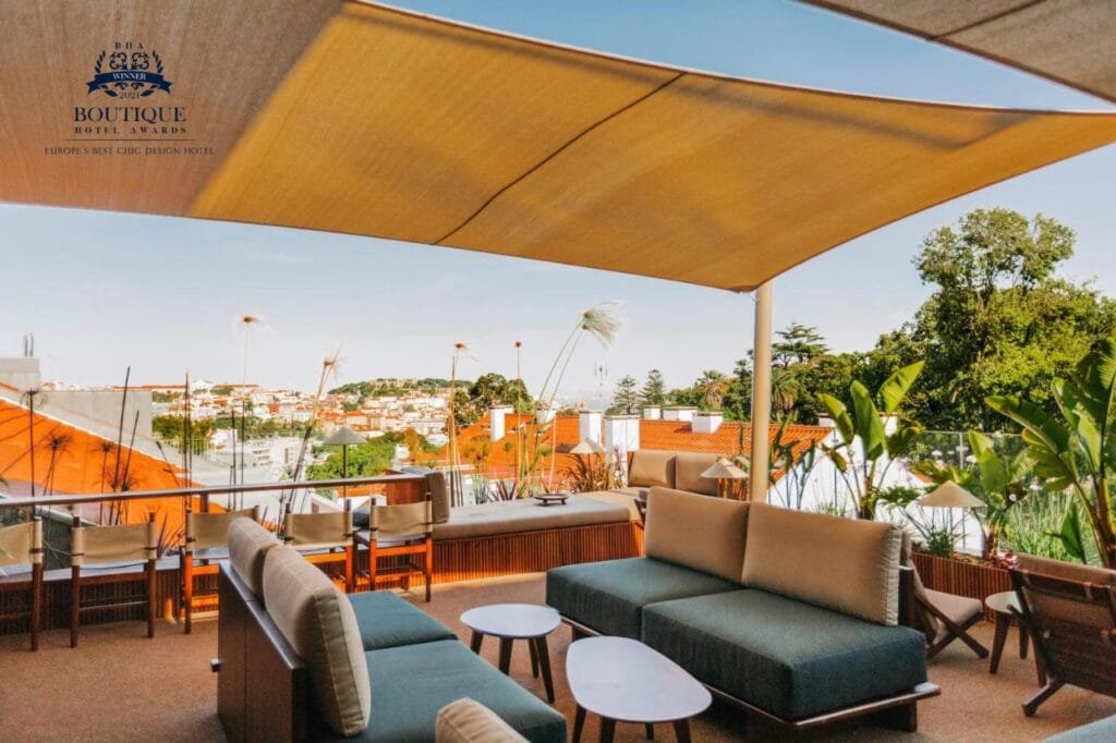 Boutique hotel Lissabon