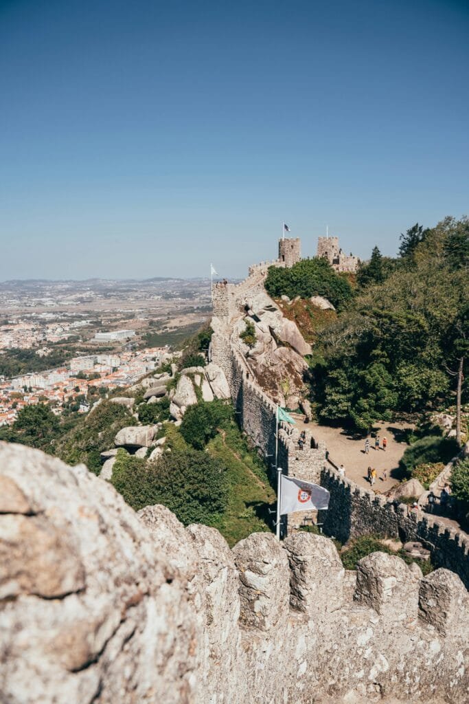 Castelo dos Mouros Sintra