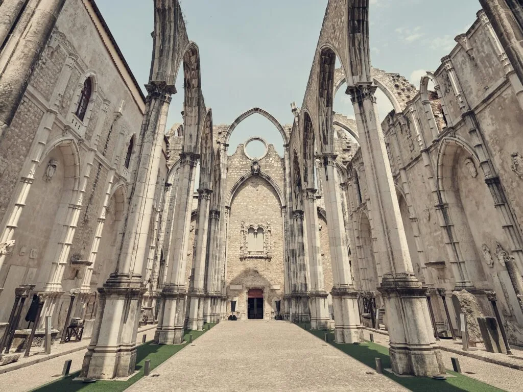 Convento do Carmo Convento do Carmo aardbeving lissabon