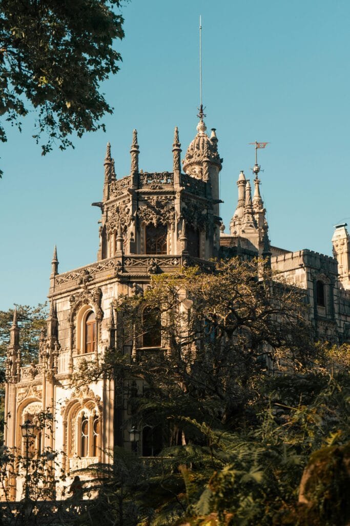 Kasteel in Sintra