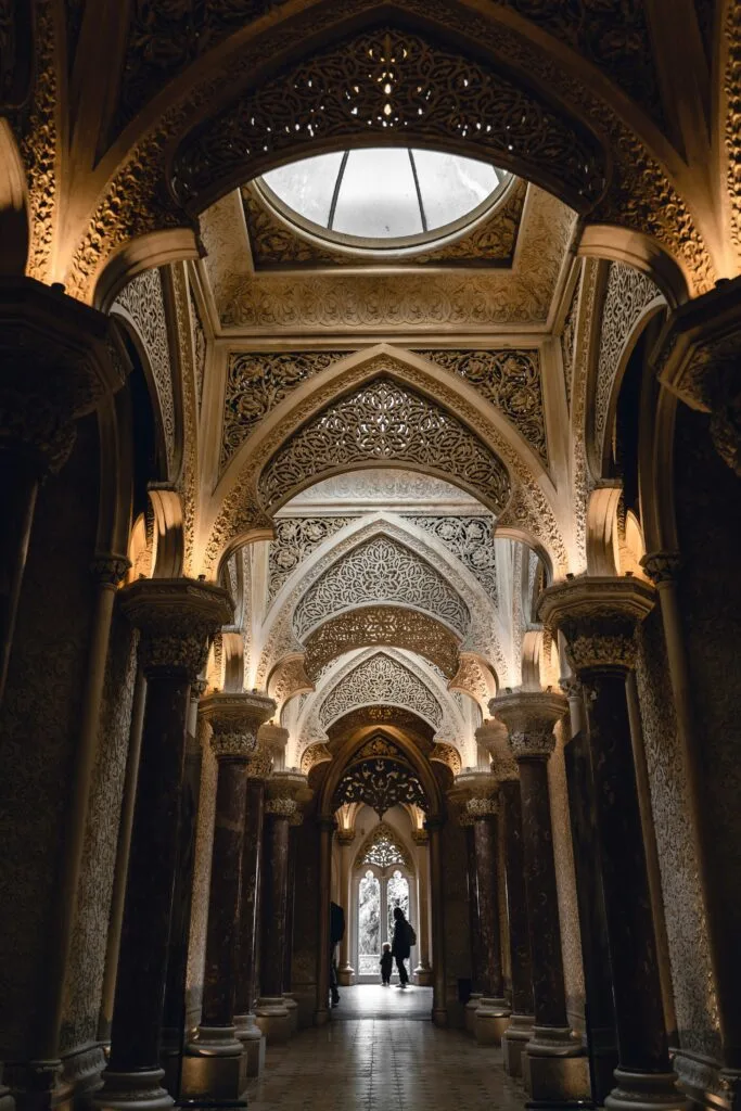 Mooiste paleis van Sintra