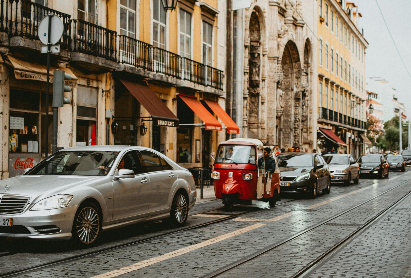 Parkeren in Lissabon