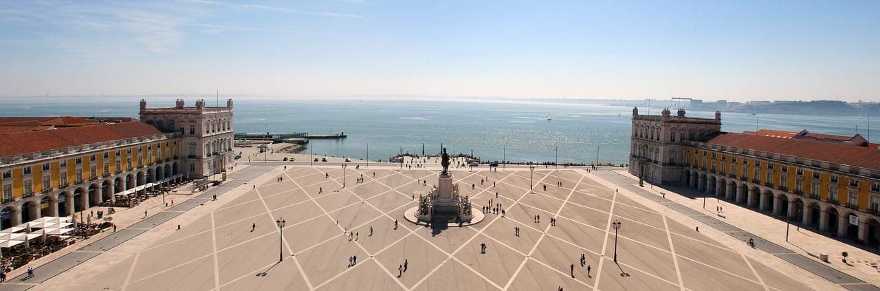 Weer per maand Lissabon