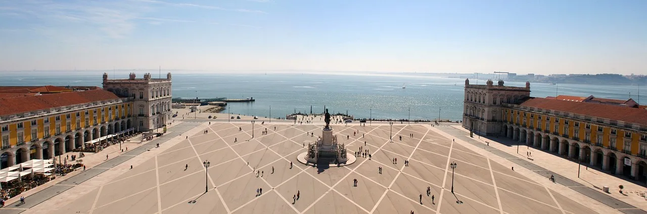 Weer per maand Lissabon