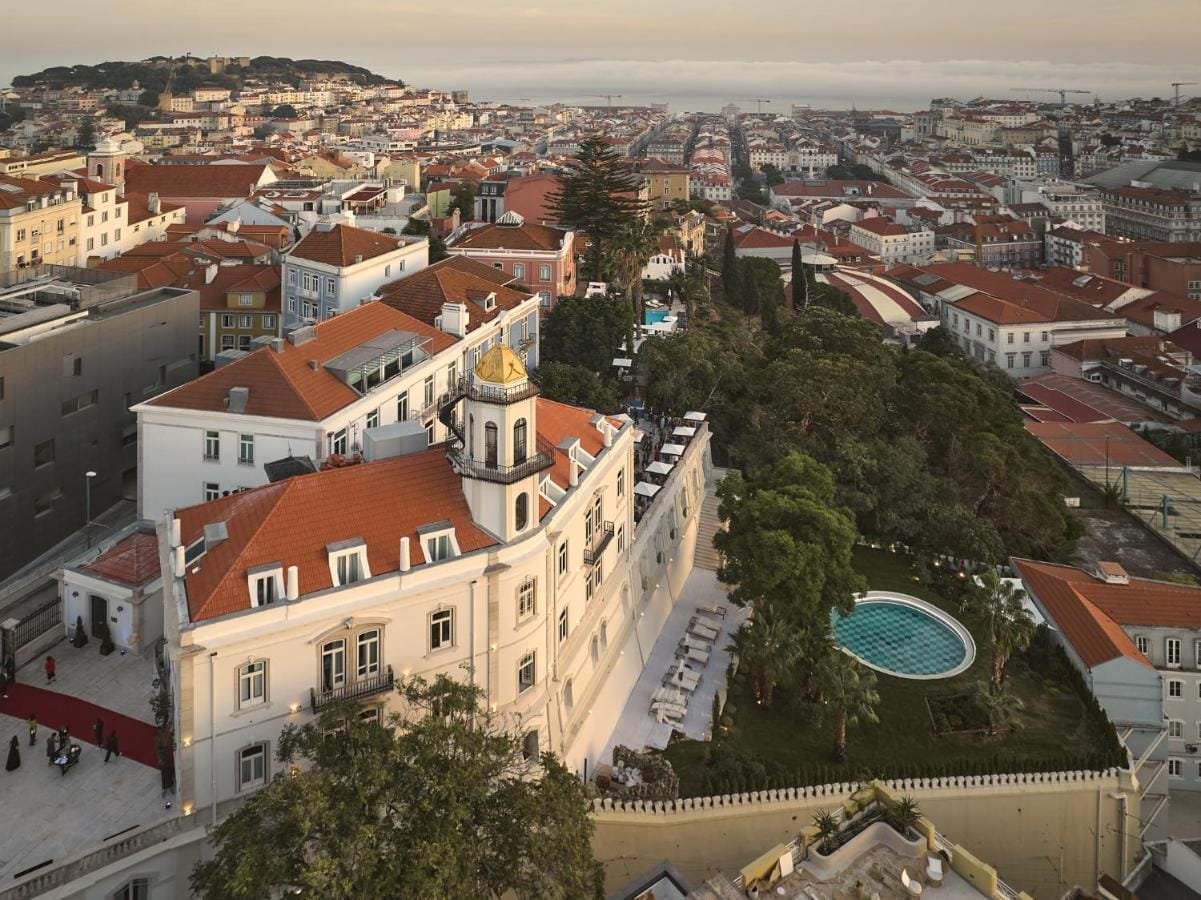 Luxe 5-sterrenhotel Lissabon