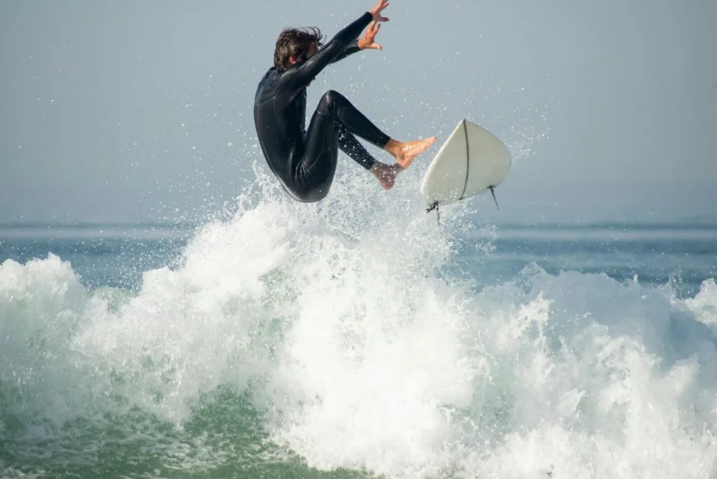 Surfen in Lissabon