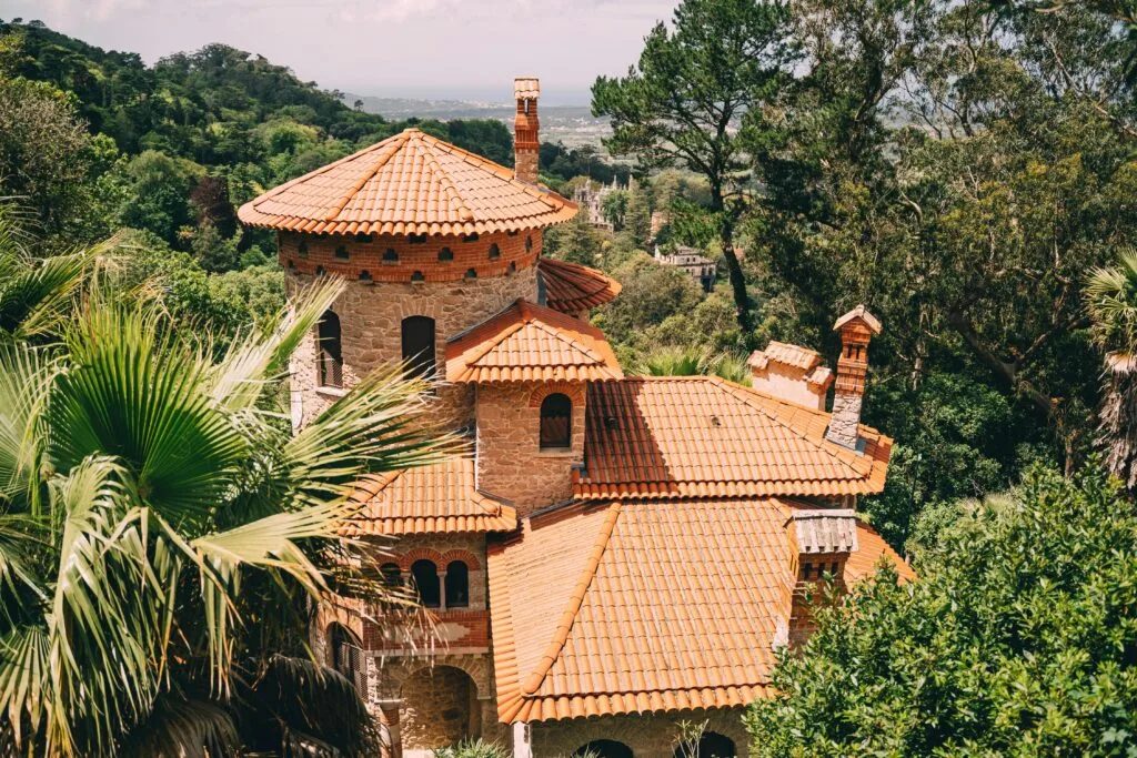 Verborgen paleizen van Sintra