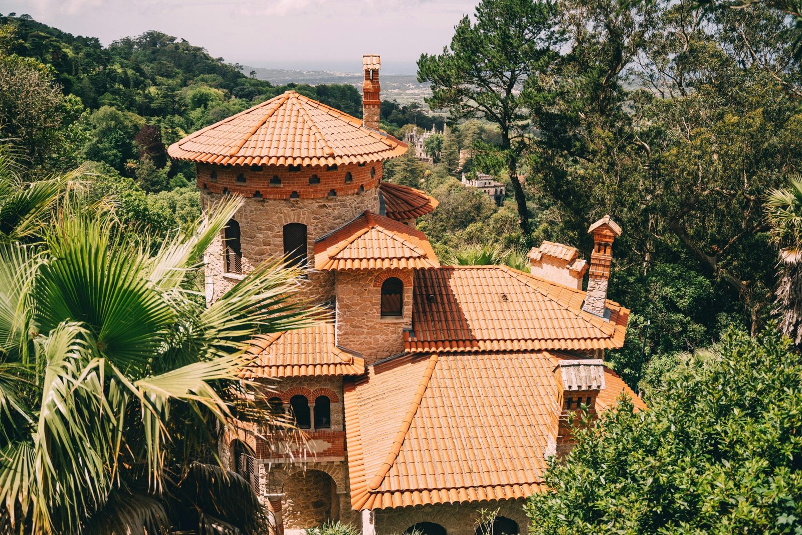 Verborgen paleizen van Sintra