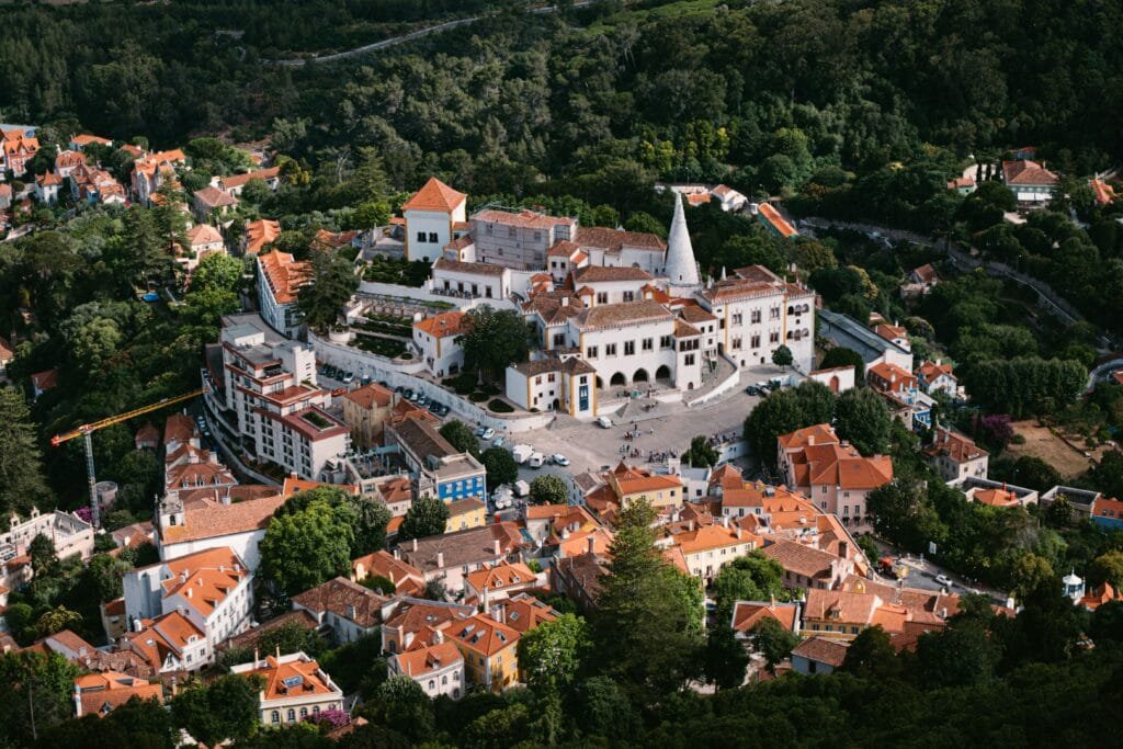Nationaal Paleis van Sintra tickets openingstijden en hoe kom je er