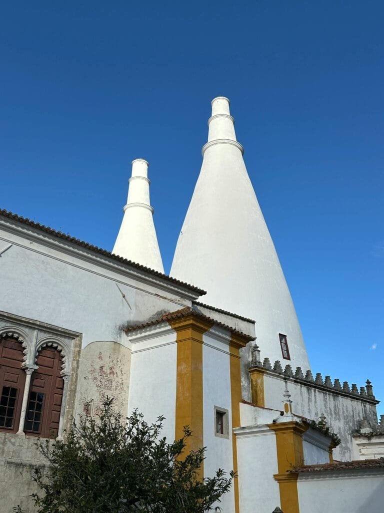 Schoorstenen Nationaal Paleis van Sintra