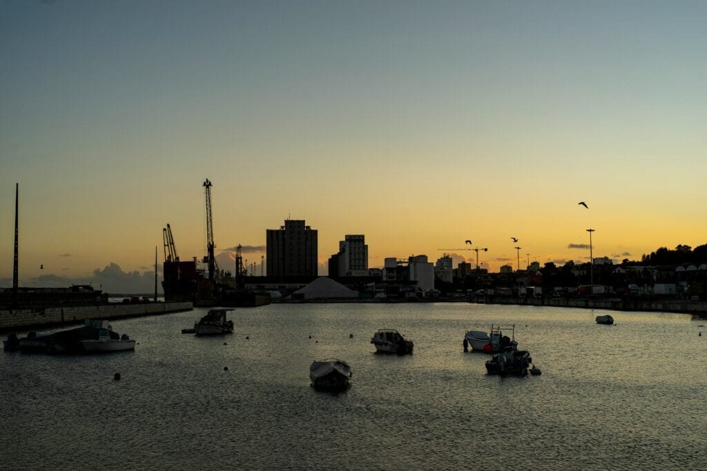 Marvila wijk in Lissabon