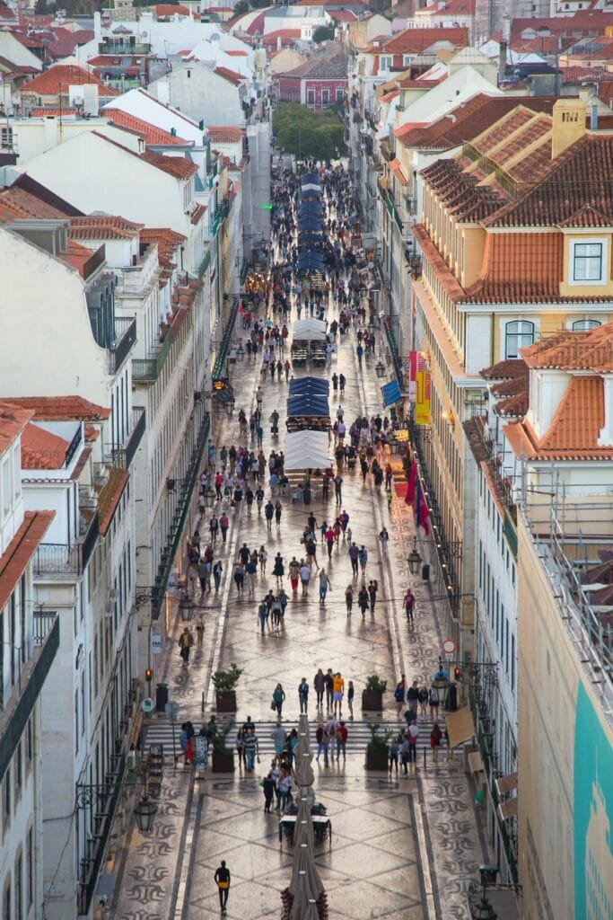 Chiado Lissabon