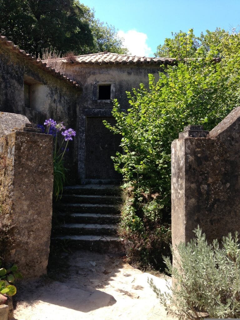 cellen monniken Convento dos Capuchos