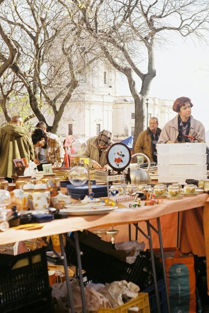 Vlooienmarkt Lissabon