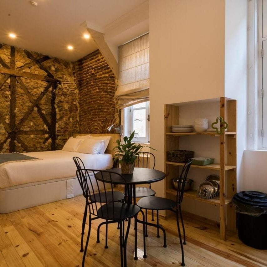 Historisch hotel Lissabon Boutique hotel Lissabon historisch