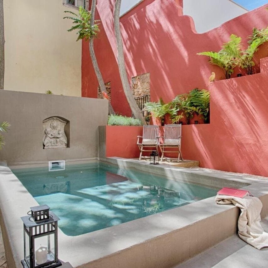 Kleinschalig hotel Lissabon zwembad Kleinschalig hotel Lissabon zwembad