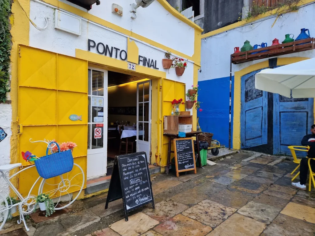 Lokaal restaurant Lissabon vis